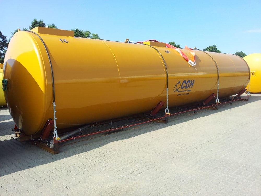 Anchoring For CGH Underground Tanks Ensures The Tank Against Buoyancy